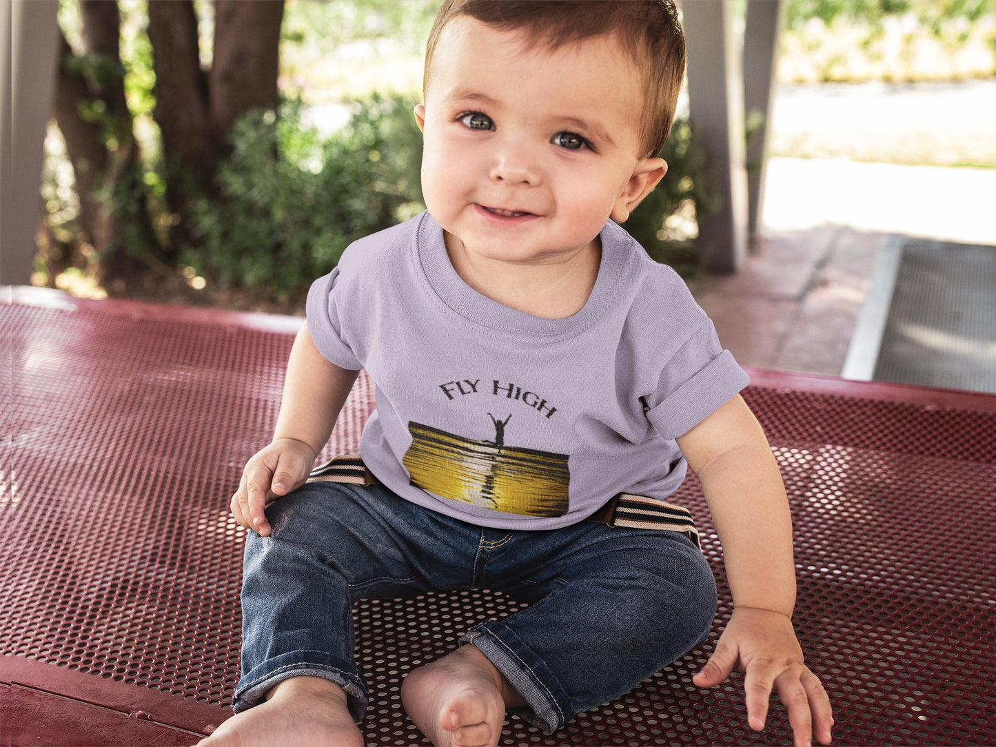 Fly High Shrivardhan Sommer-T-Shirt für Jungen