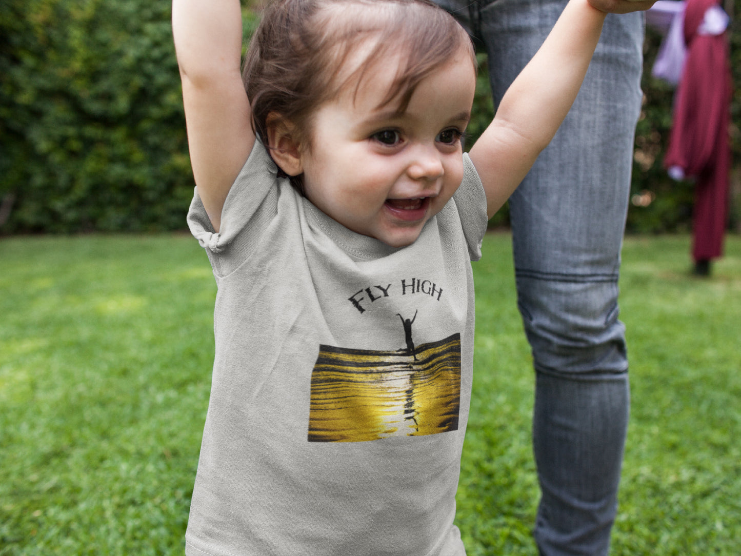 Fly High Shrivardhan Summer T-shirt for Girls