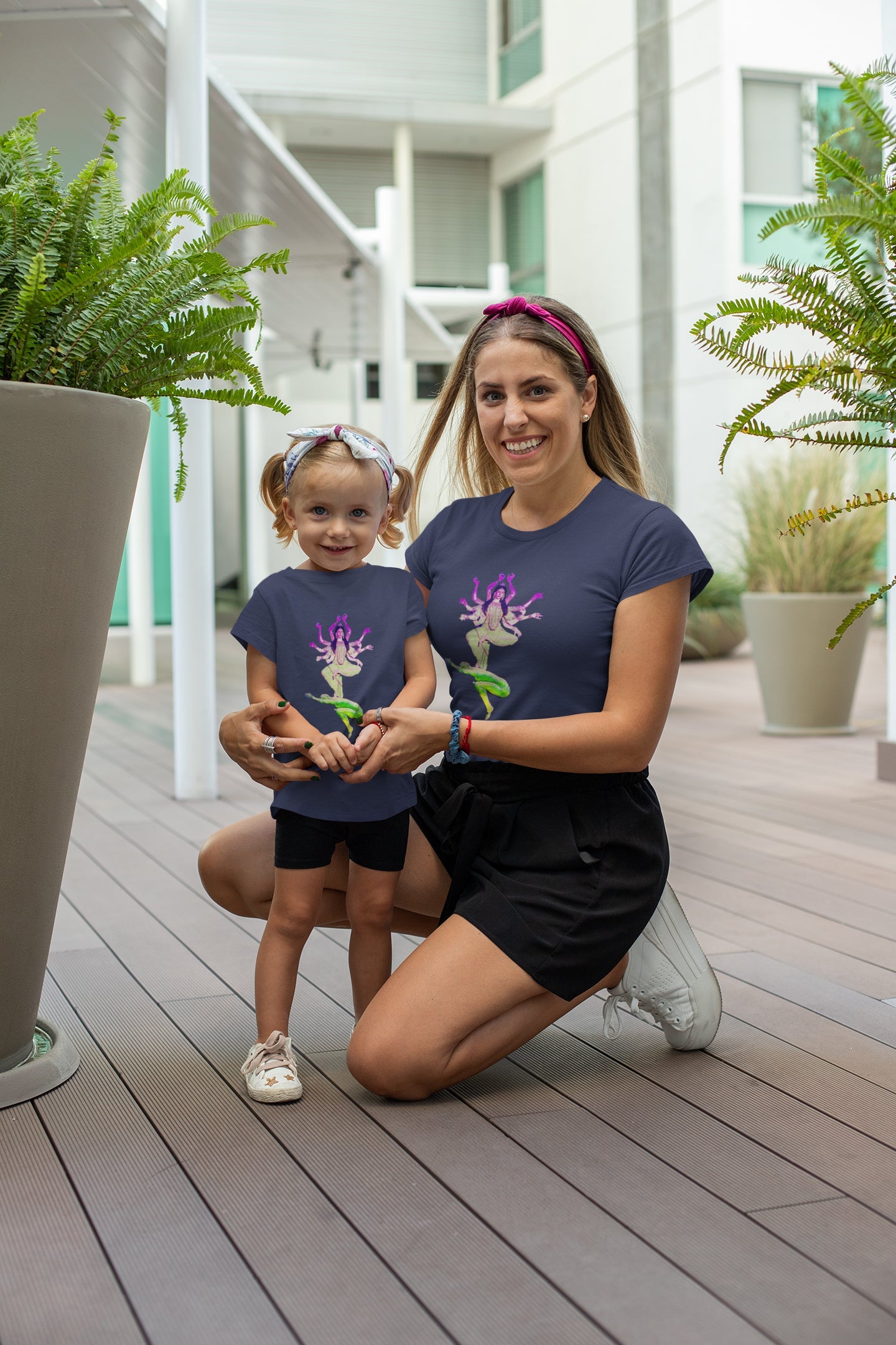 JMP Durga Summer T-shirt for Girls