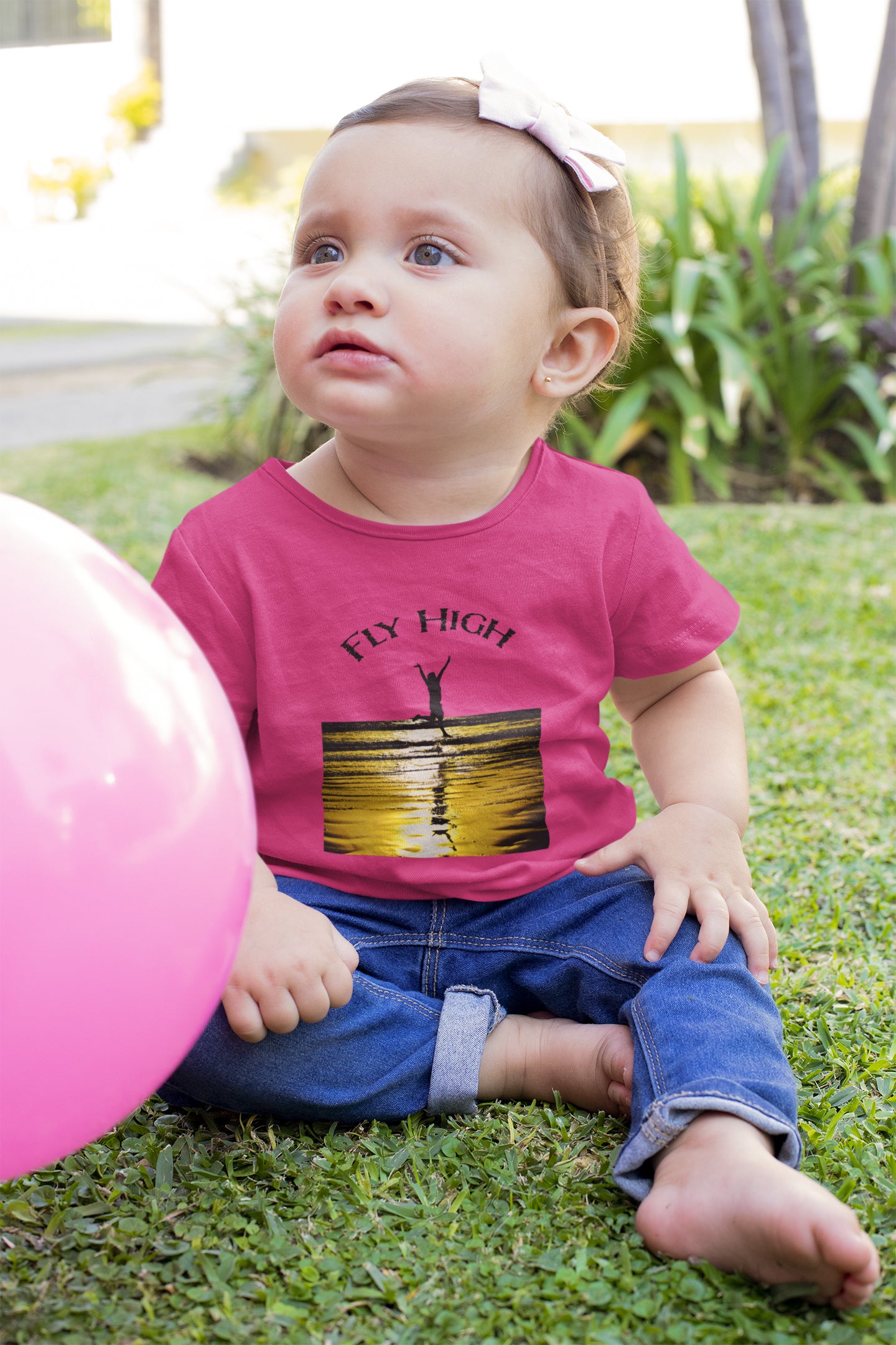 Fly High Shrivardhan Summer T-shirt for Girls