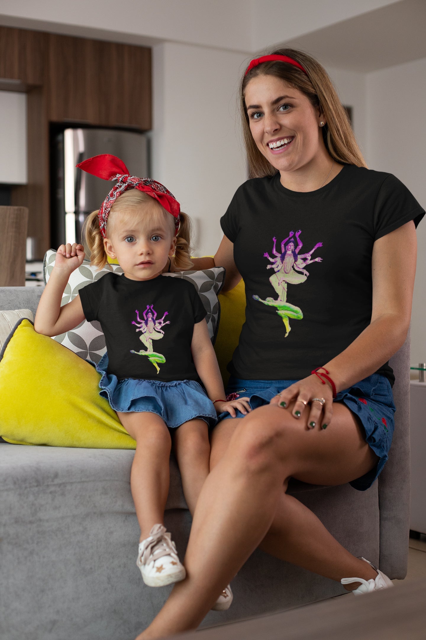 JMP Durga Summer T-shirt for Girls