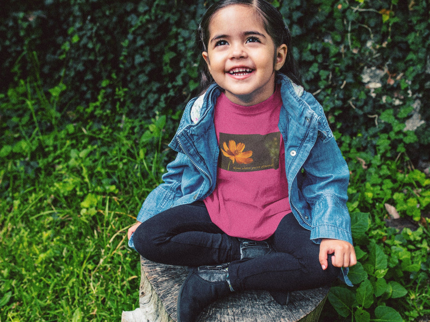 Bloom Summer T-shirt for Girls