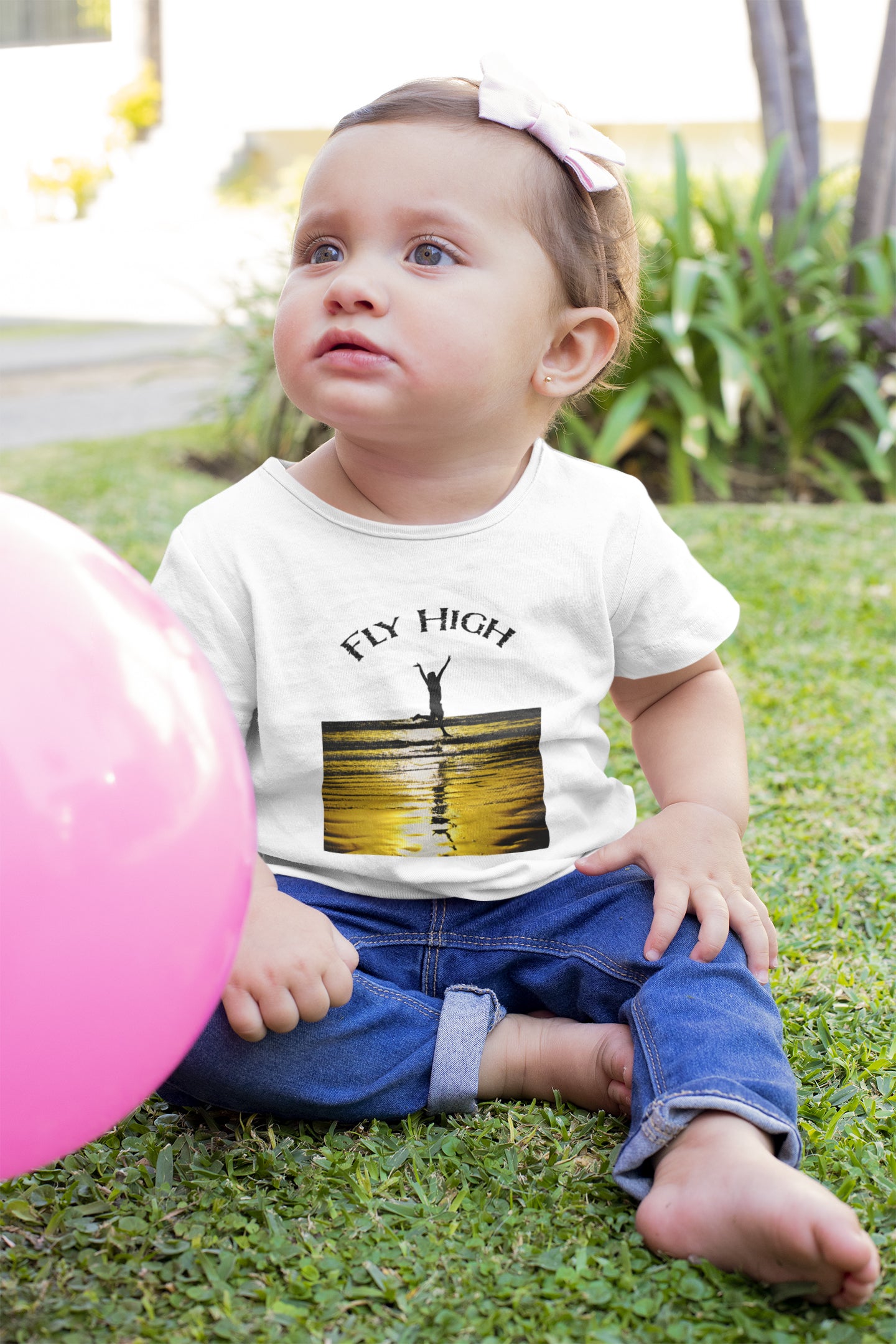 Fly High Shrivardhan Summer T-shirt for Girls