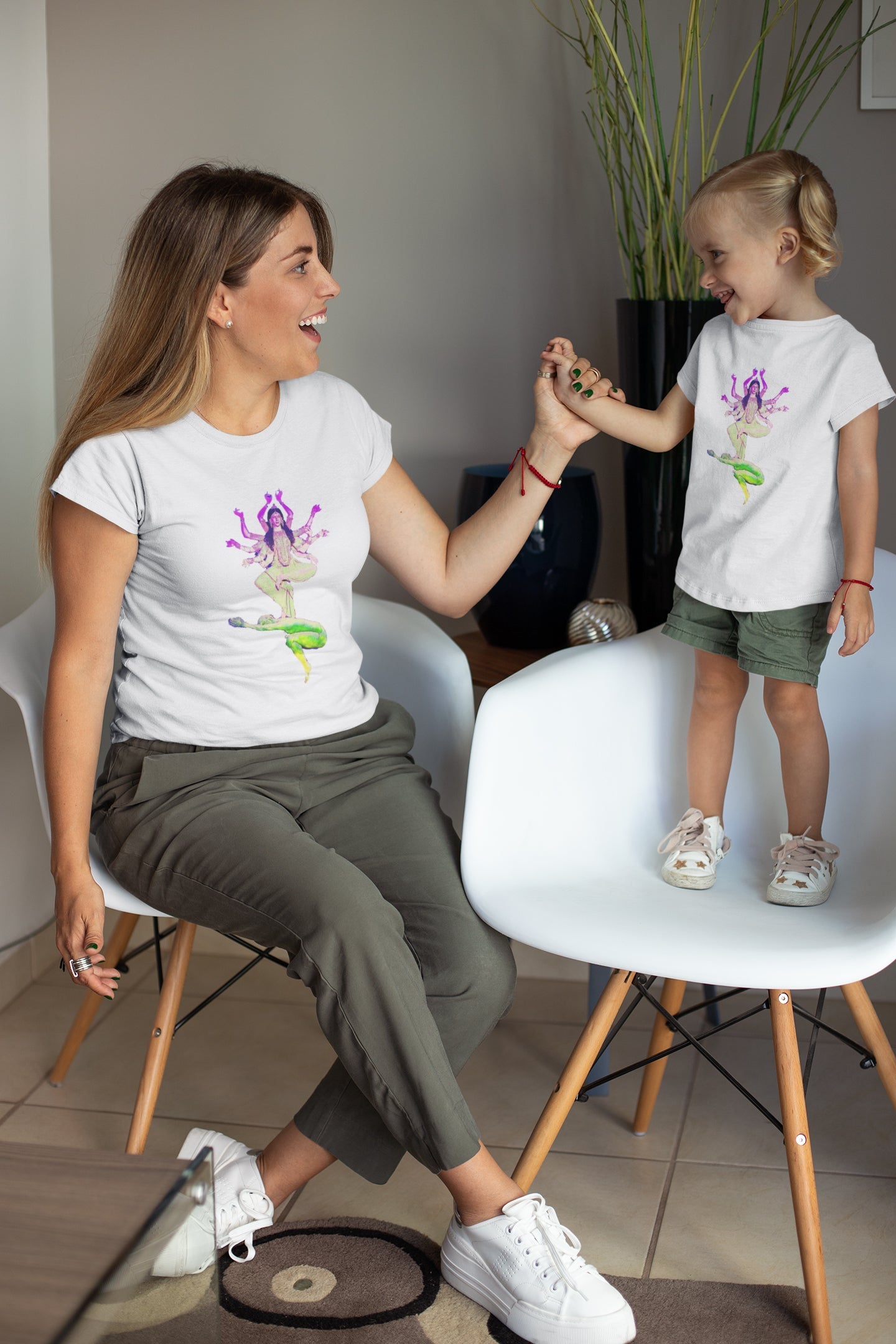 JMP Durga Summer T-shirt for Girls