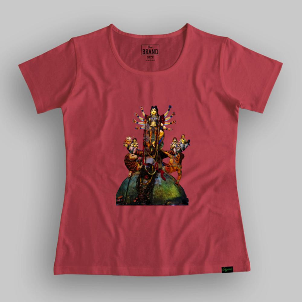 Summer T-shirt for Women(BHAWANIPUR)