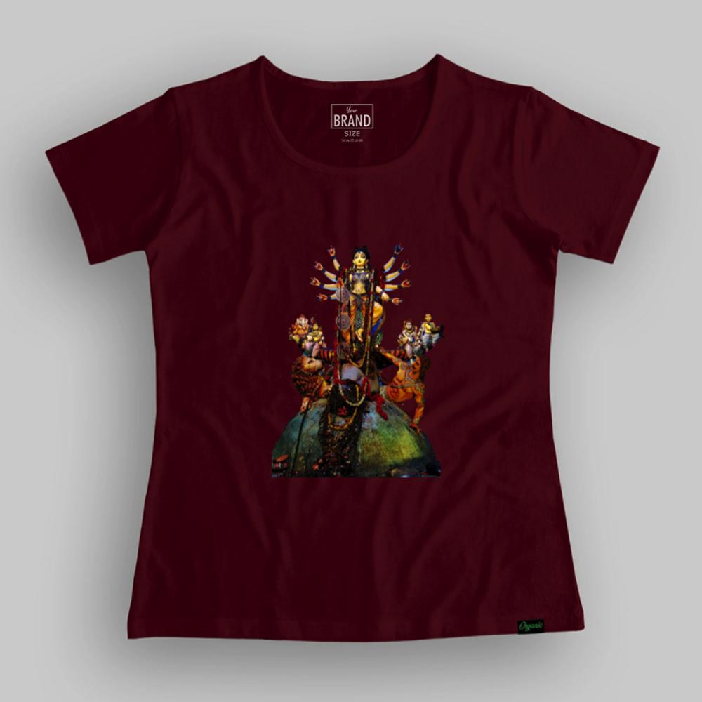 Summer T-shirt for Women(BHAWANIPUR)