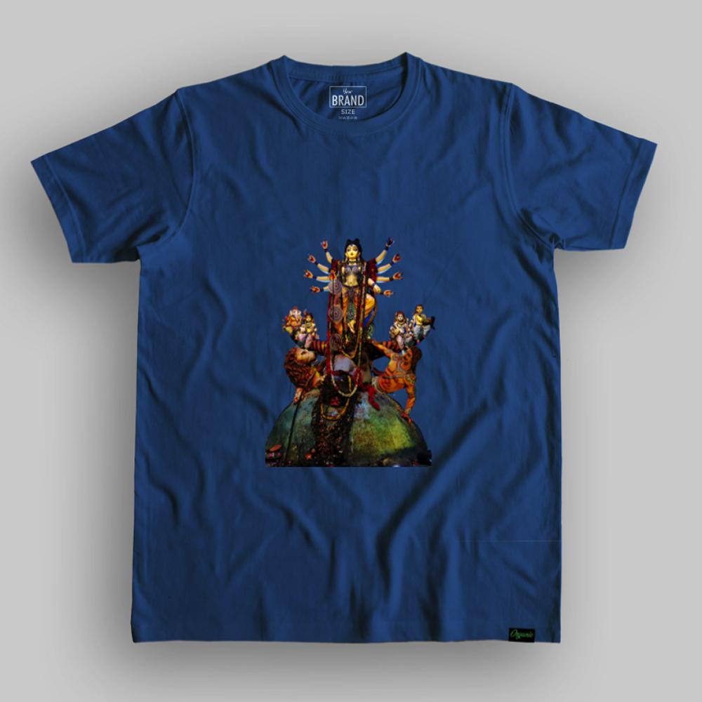Summer T-shirt for Men(BHAWANIPUR DURGA)