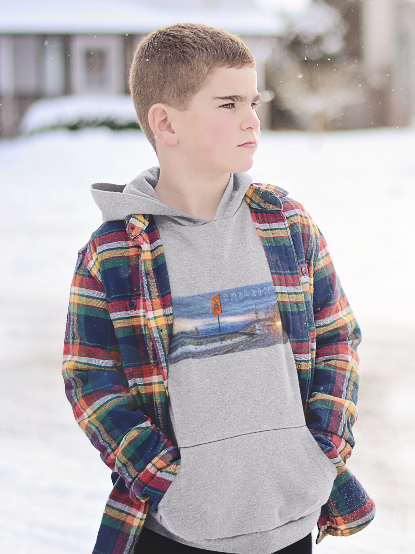 Hoodies for Children ( CHILLING )