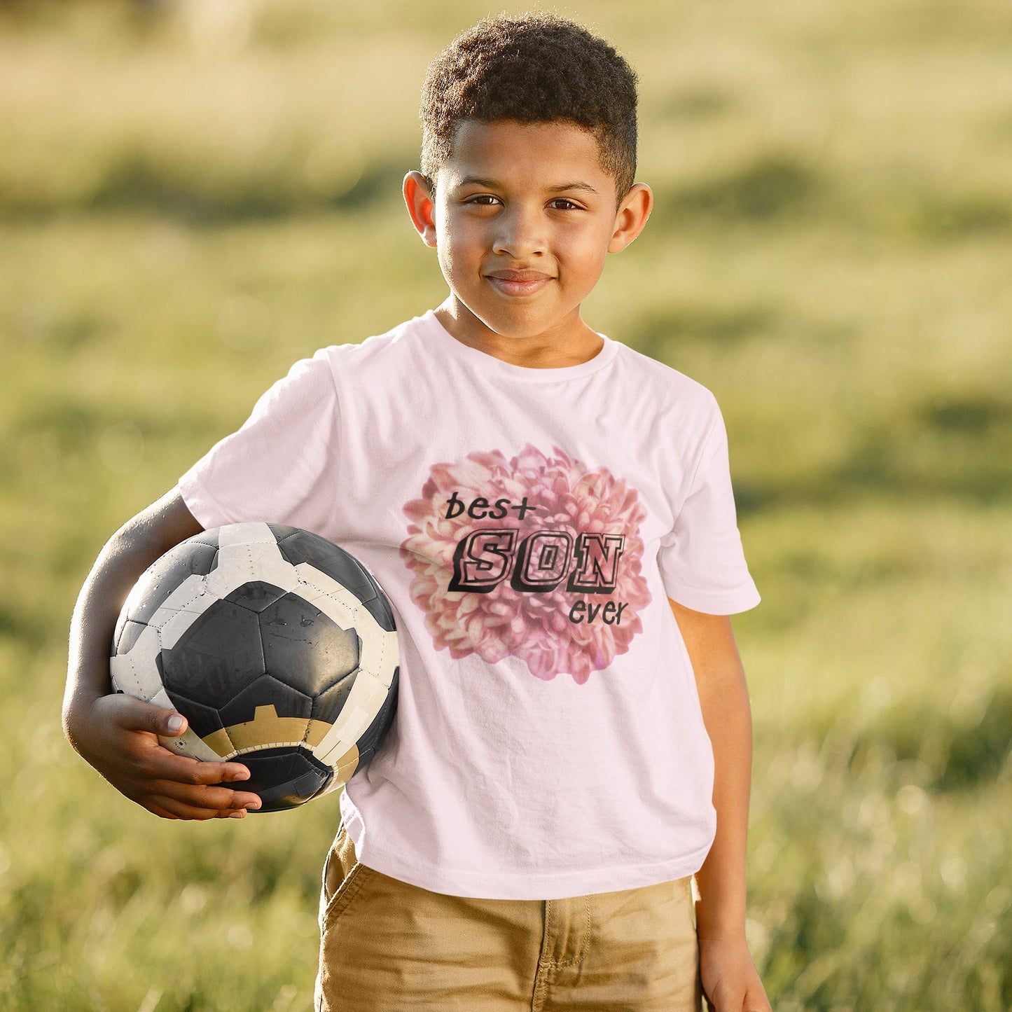 Best Son Ever Summer T-shirt for Boys