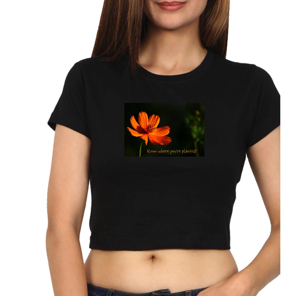 Crop Top for Ladies (BLOOM)