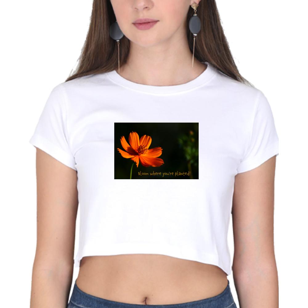 Crop Top for Ladies (BLOOM)