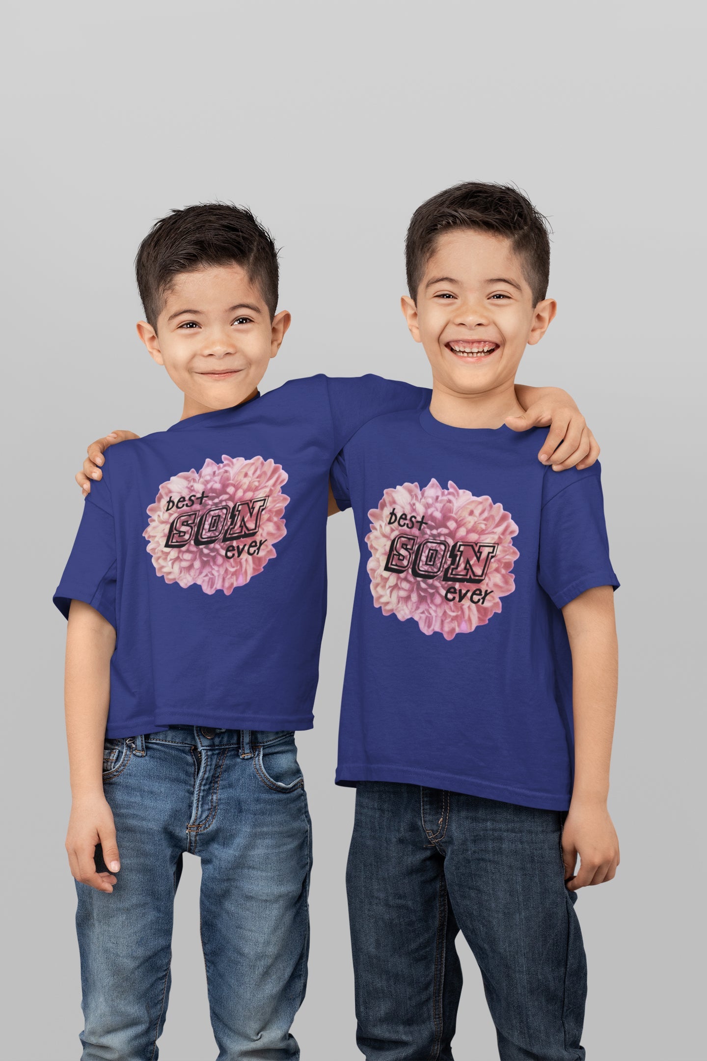 Best Son Ever Summer T-shirt for Boys