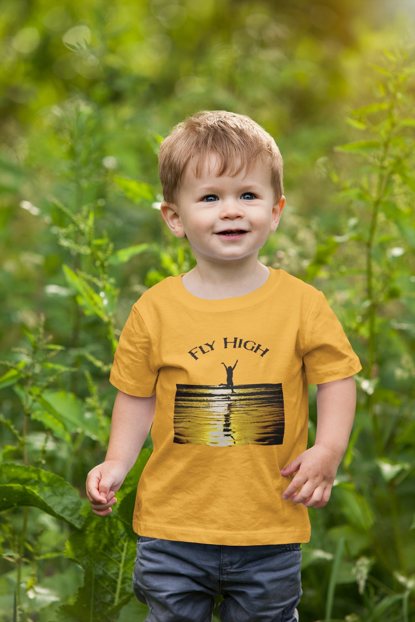 Fly High Shrivardhan Sommer-T-Shirt für Jungen