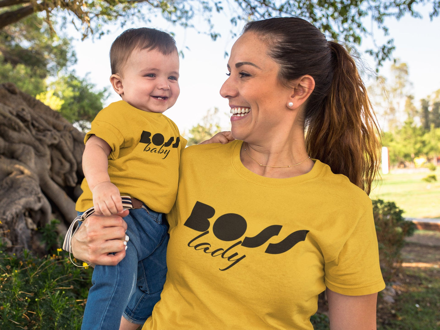 Boss Baby Black Print Summer T-shirt for Boys