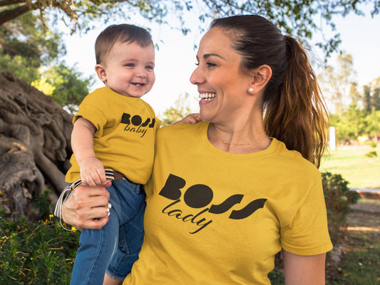 Boss Baby Black Print Summer T-shirt for Boys