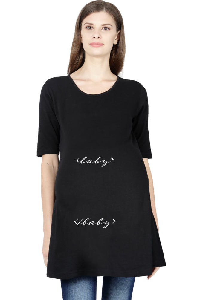 Baby Tag Maternity T-shirt