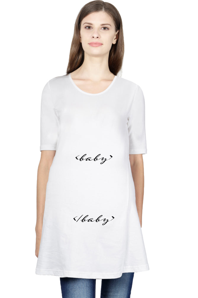 Baby Tag Maternity T-shirt
