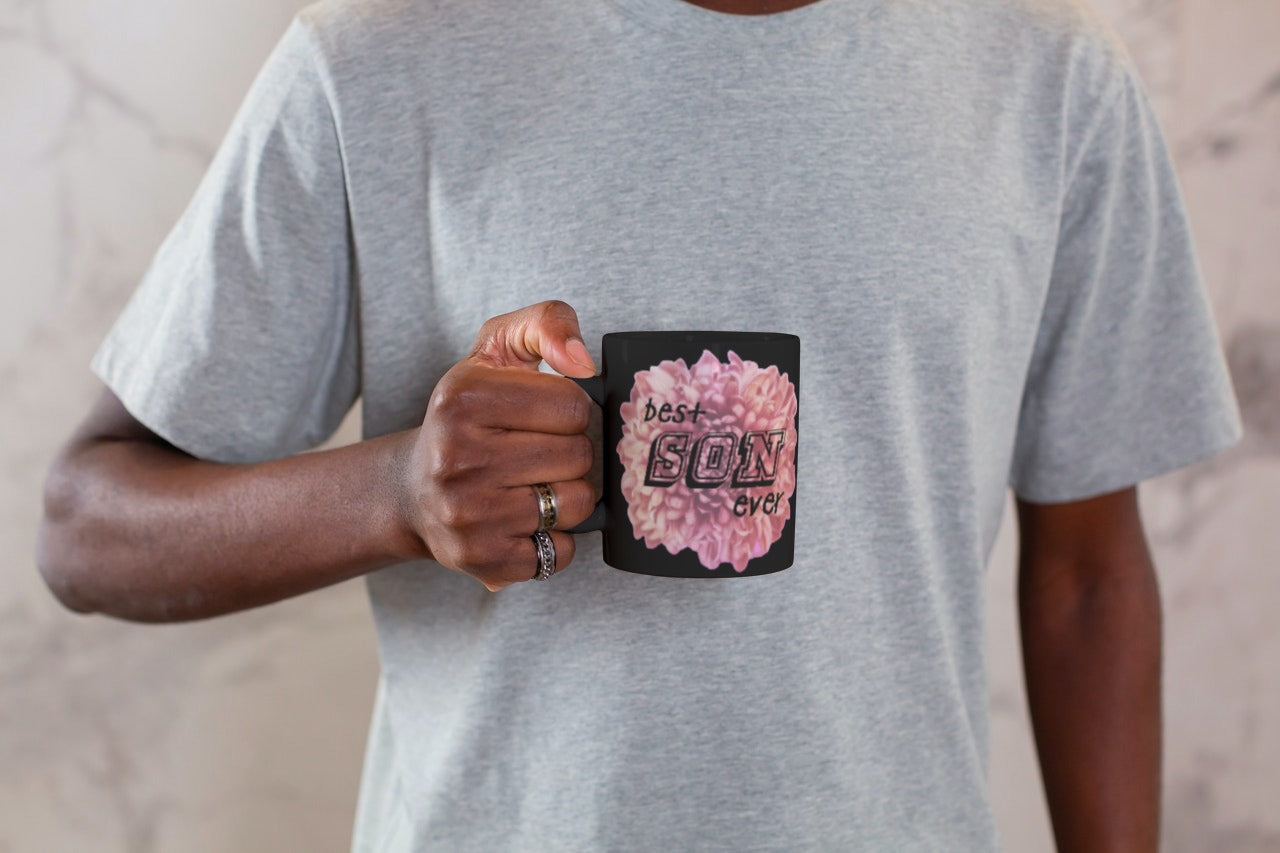 Black Coffee Mug ( Best Son Ever )