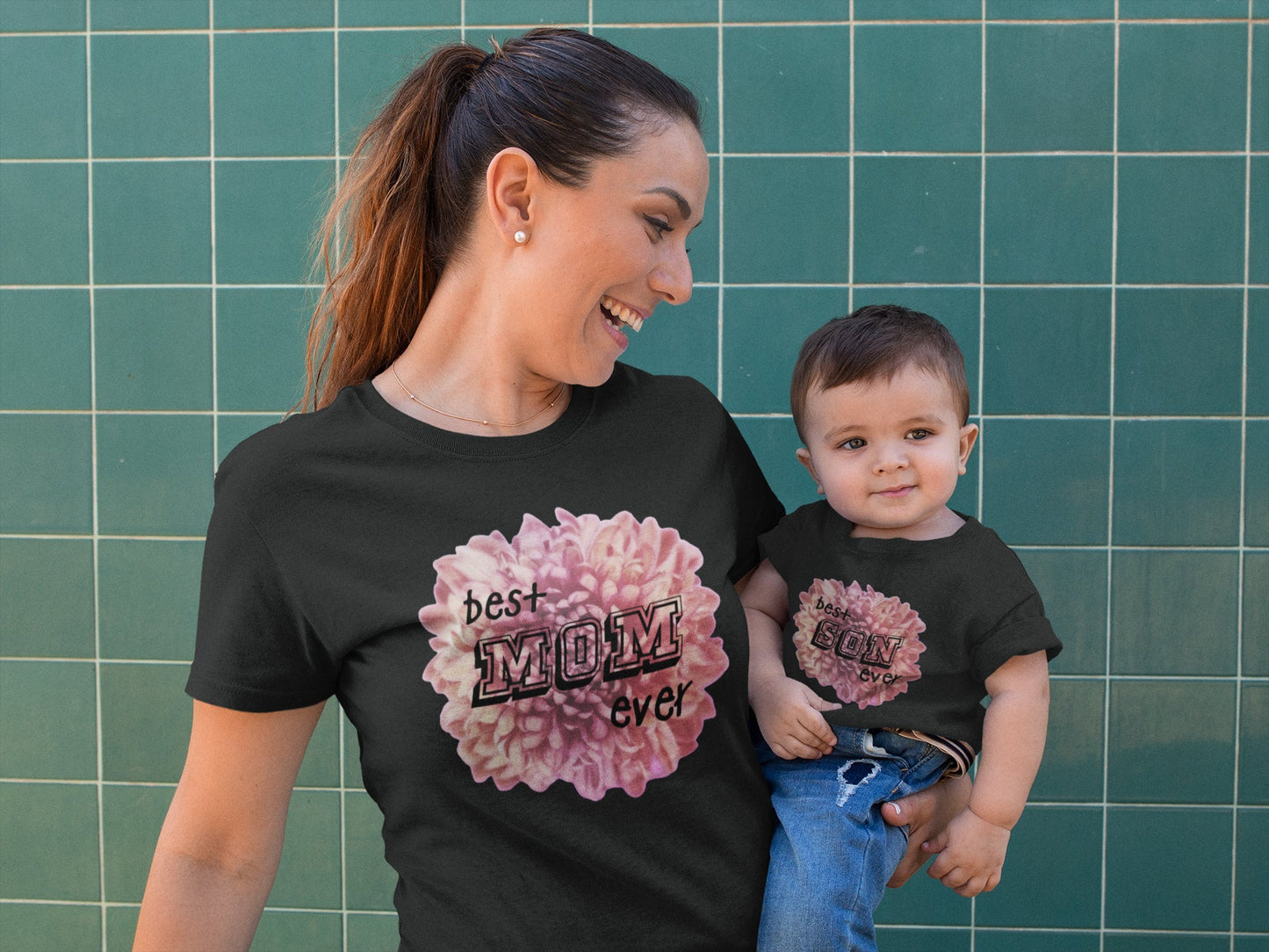 Best Son Ever Summer T-shirt for Boys