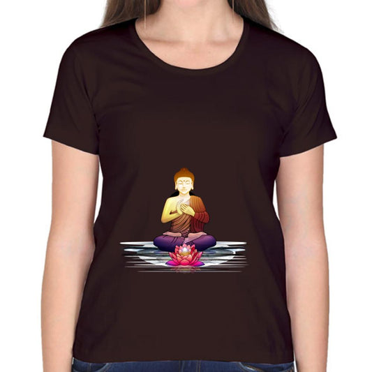 Summer T-shirt for Women(BUDDHA)