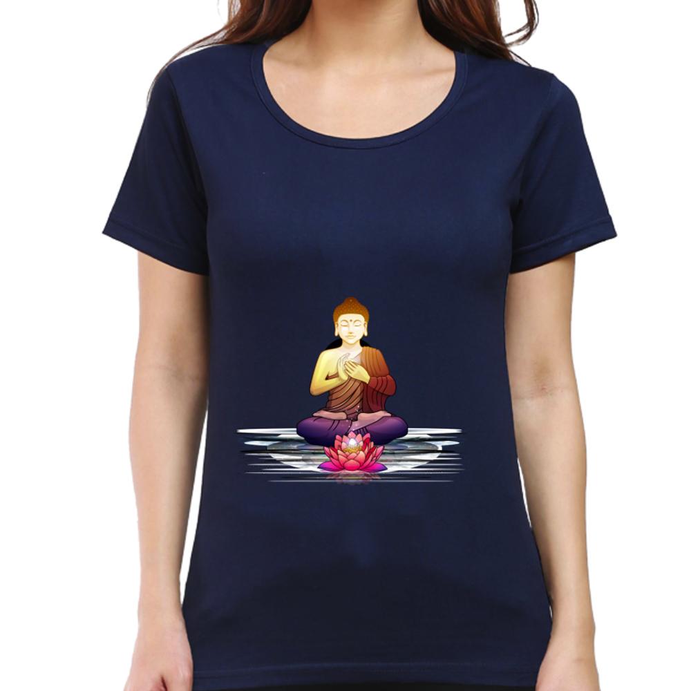 Summer T-shirt for Women(BUDDHA)