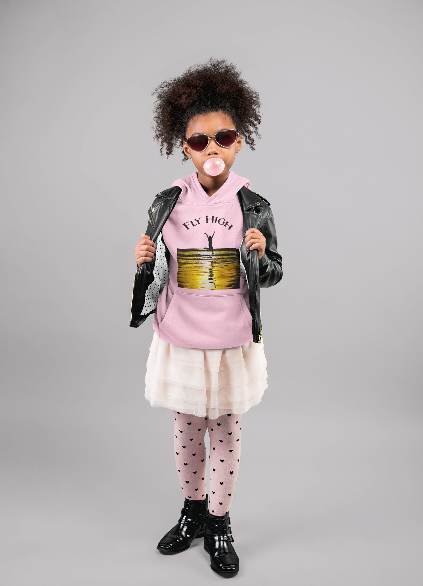 Fly High Shrivardhan Hoodies for Children