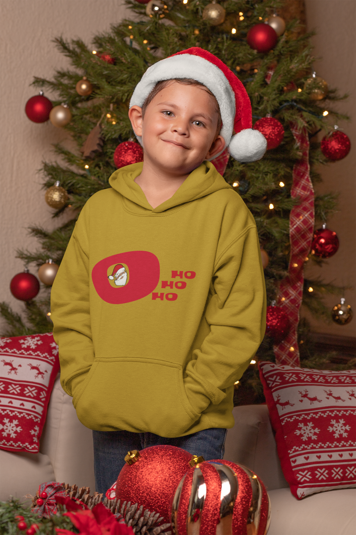 Hoodies for Children ( O HO HO HO)