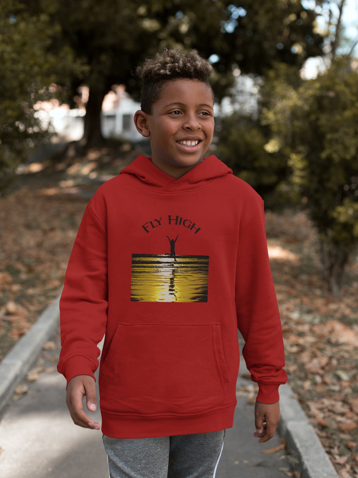 Fly High Shrivardhan Hoodies for Children
