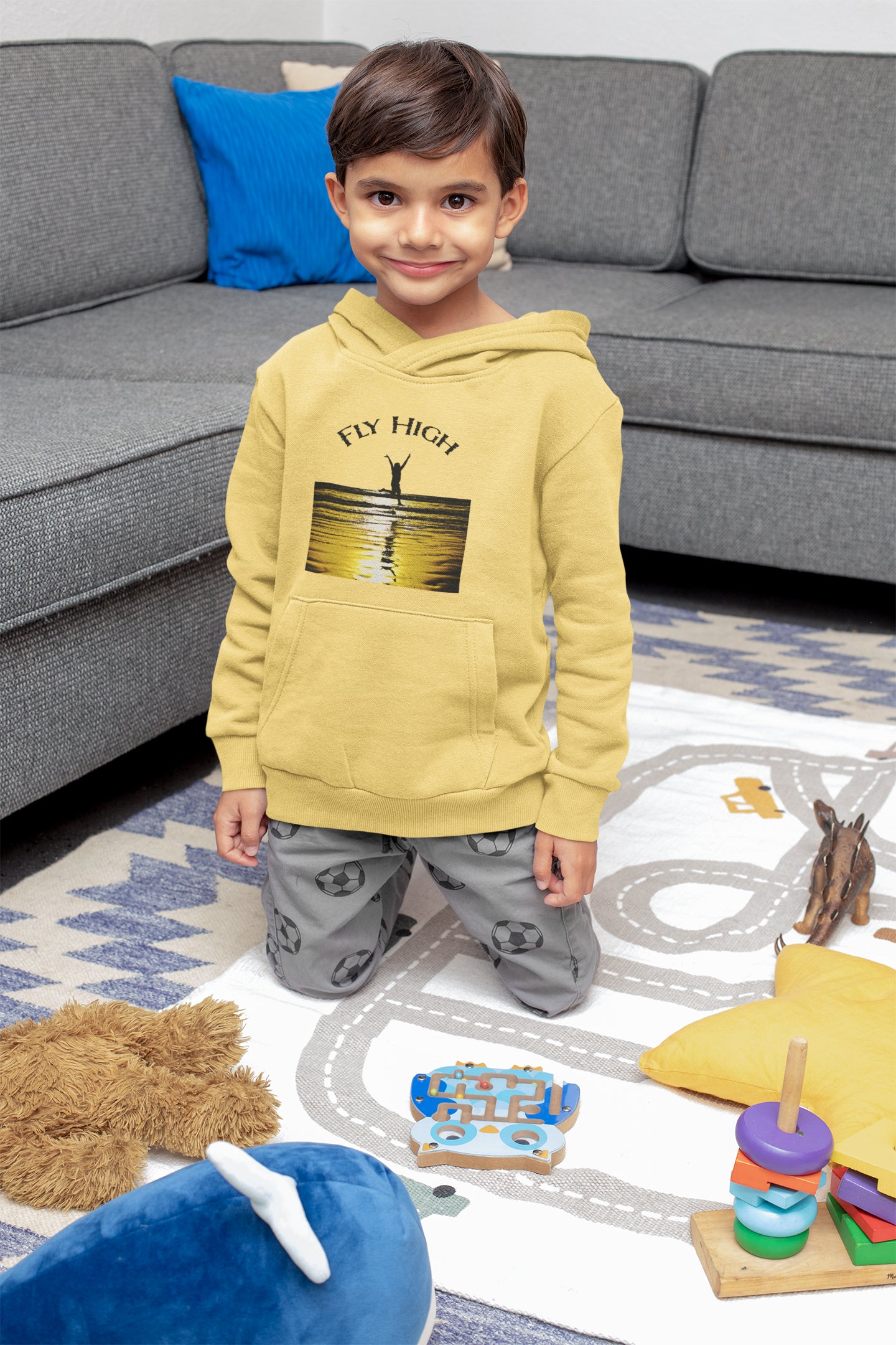 Fly High Shrivardhan Hoodies for Children
