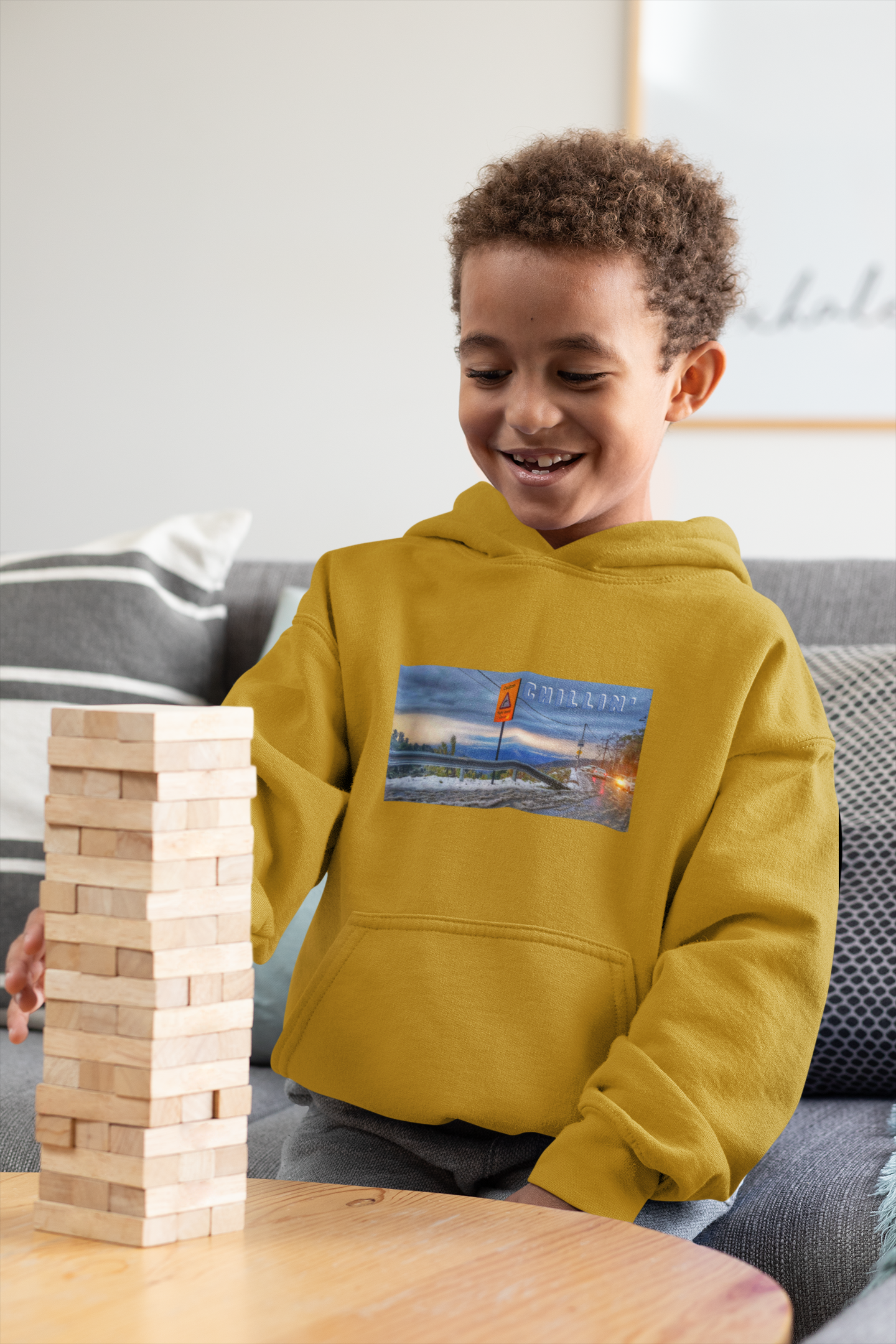 Hoodies for Children ( CHILLING )