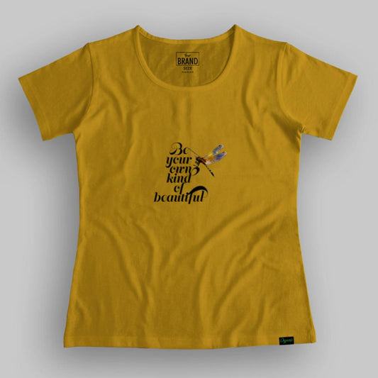 Sommer-T-Shirt für Damen (OWNKINDOFBEAUTIFUL)
