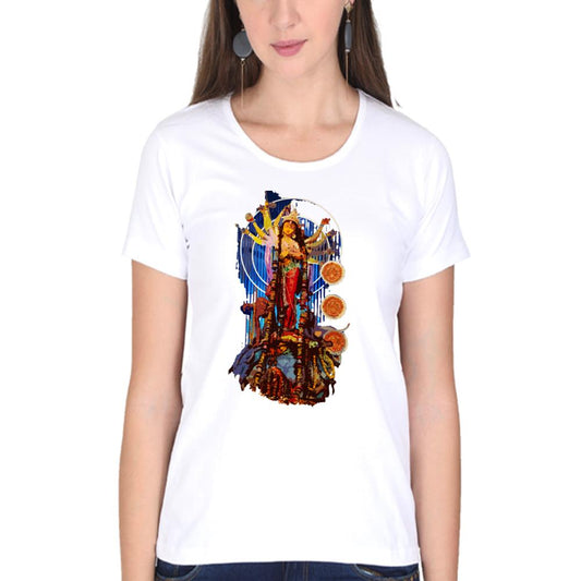 Sommer-T-Shirt für Damen (DURGA PUJA)