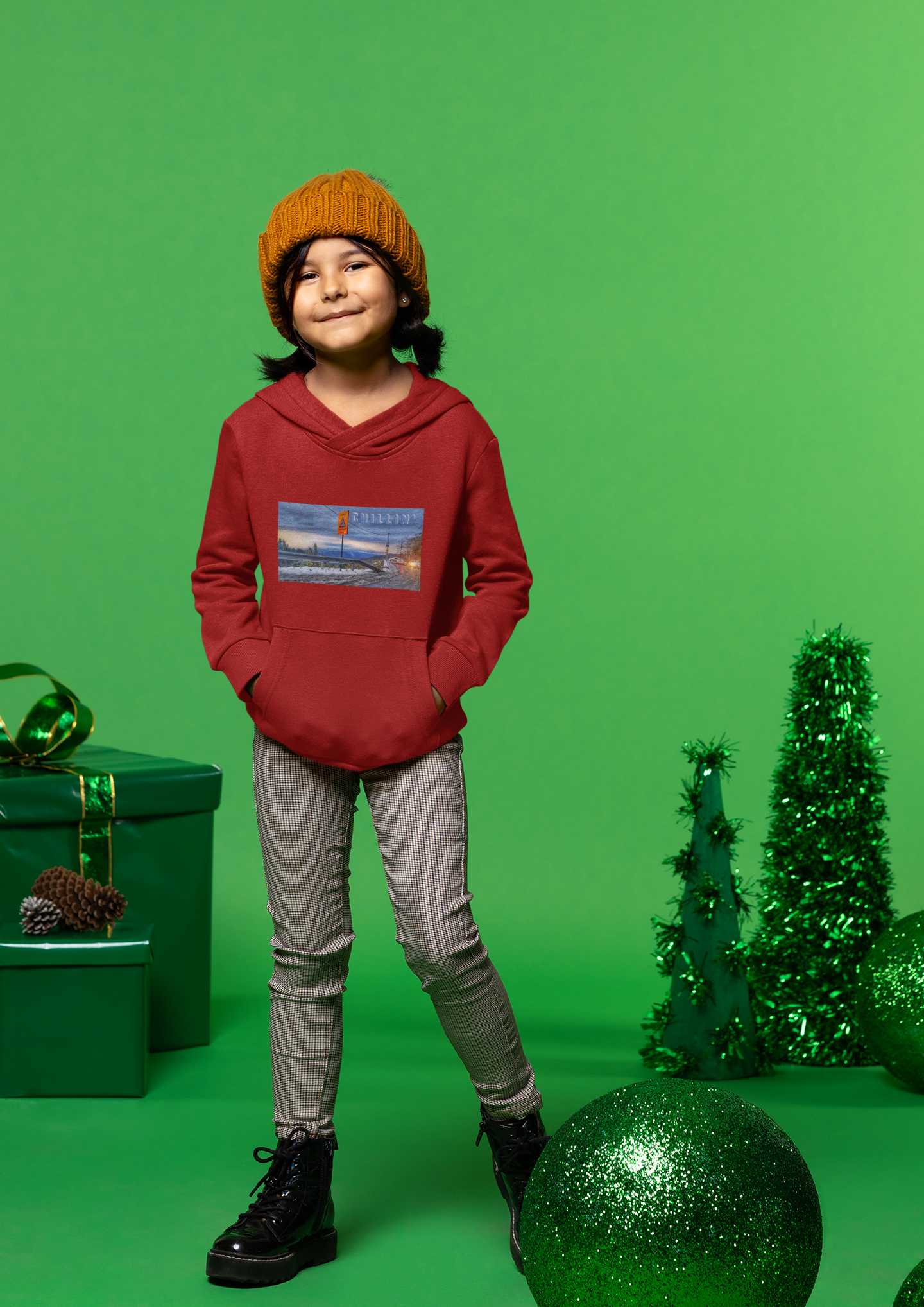 Hoodies for Children ( CHILLING )