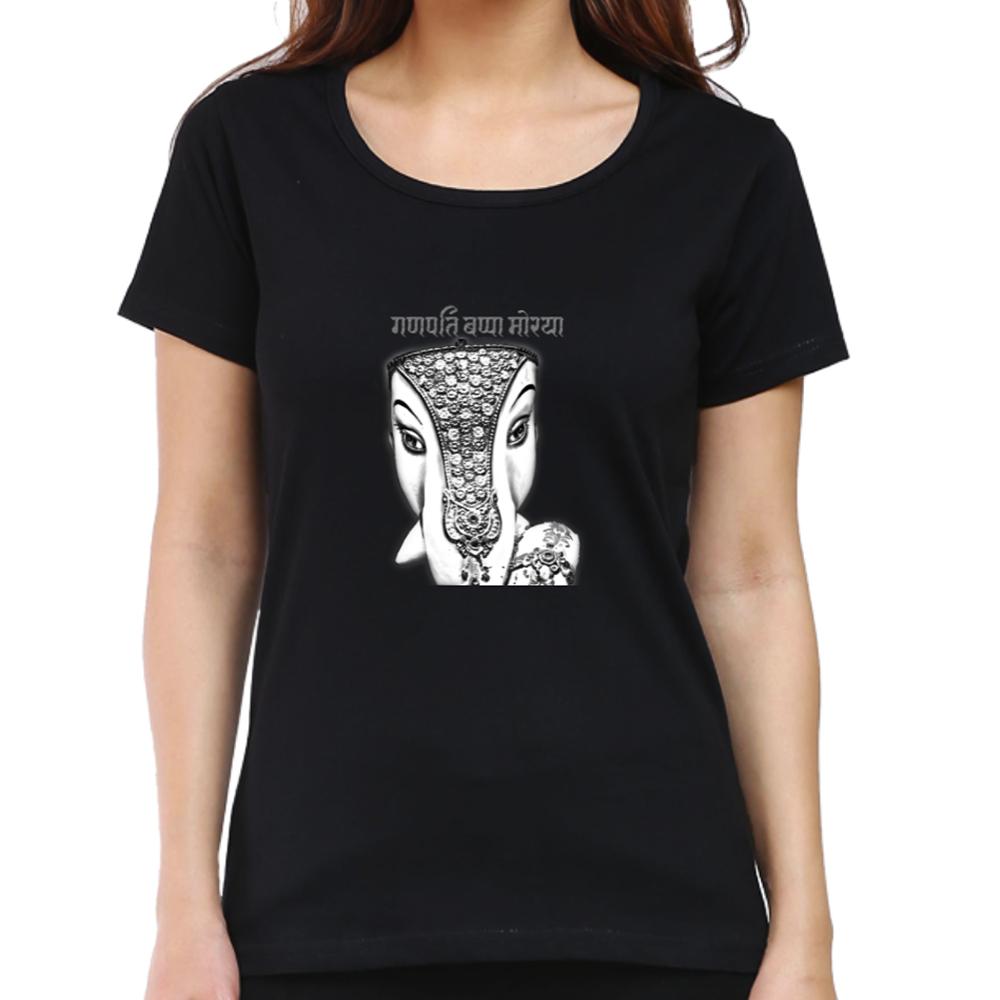 Summer T-shirt for Women(GPMH_HF_BW)