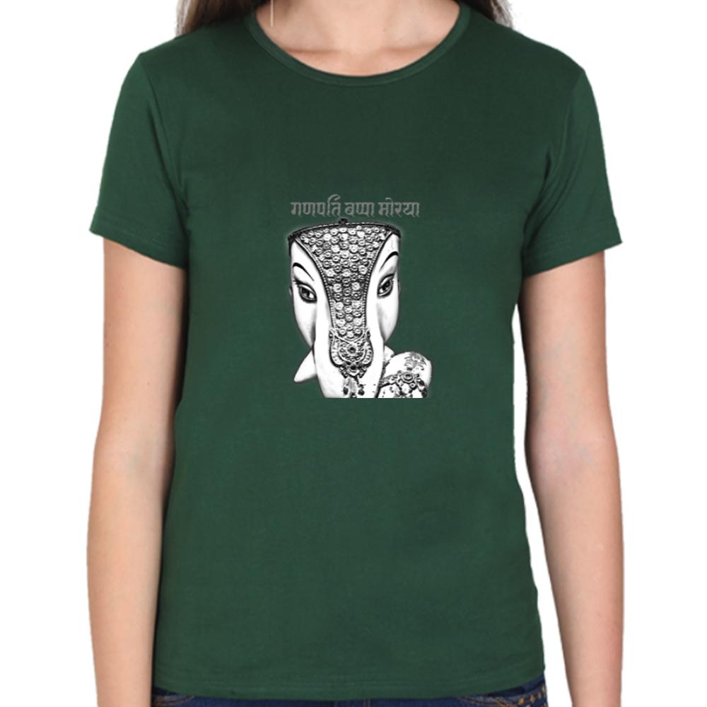 Summer T-shirt for Women(GPMH_HF_BW)