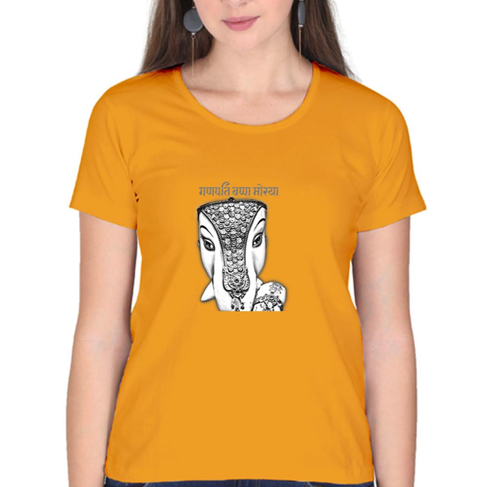 Summer T-shirt for Women(GPMH_HF_BW)