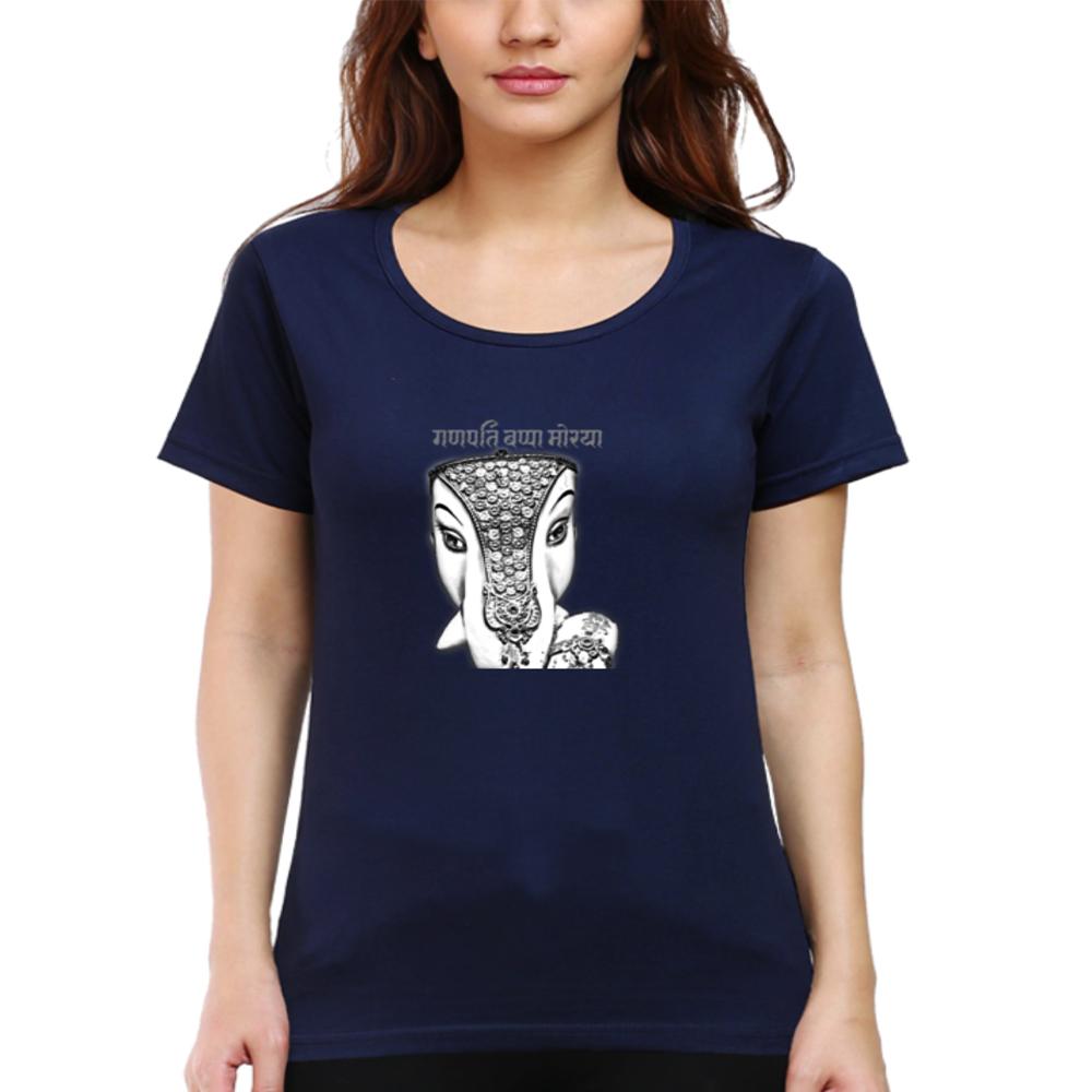 Summer T-shirt for Women(GPMH_HF_BW)