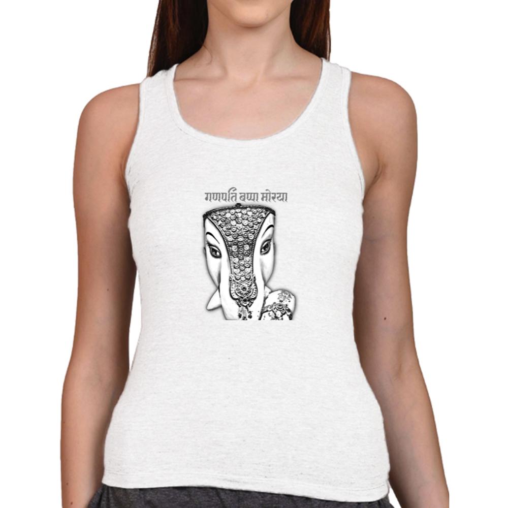Tank Top for Ladies (GPMH_HF_BW)