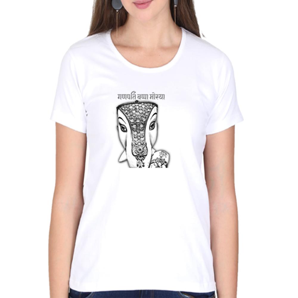 Summer T-shirt for Women(GPMH_HF_BW)