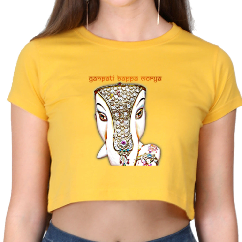 Crop Top for Ladies (GPM_HF_CLR)