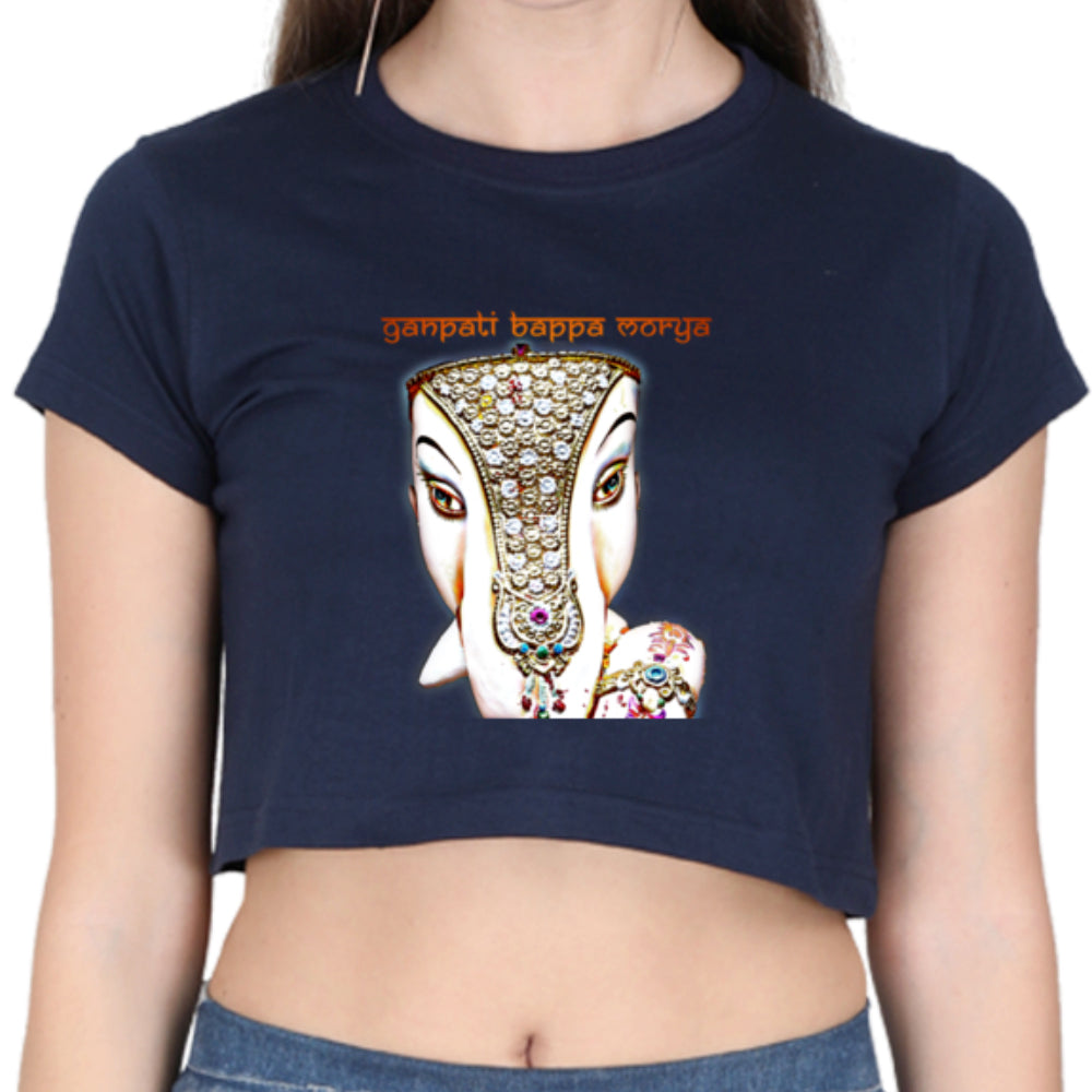 Crop Top for Ladies (GPM_HF_CLR)
