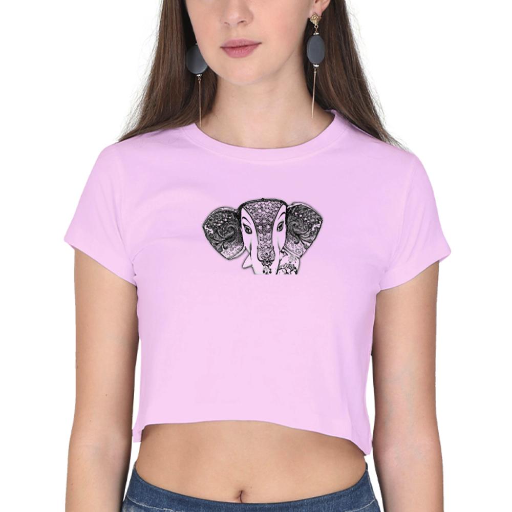 Crop Top for Ladies (GP_FF_TRSPRNT)