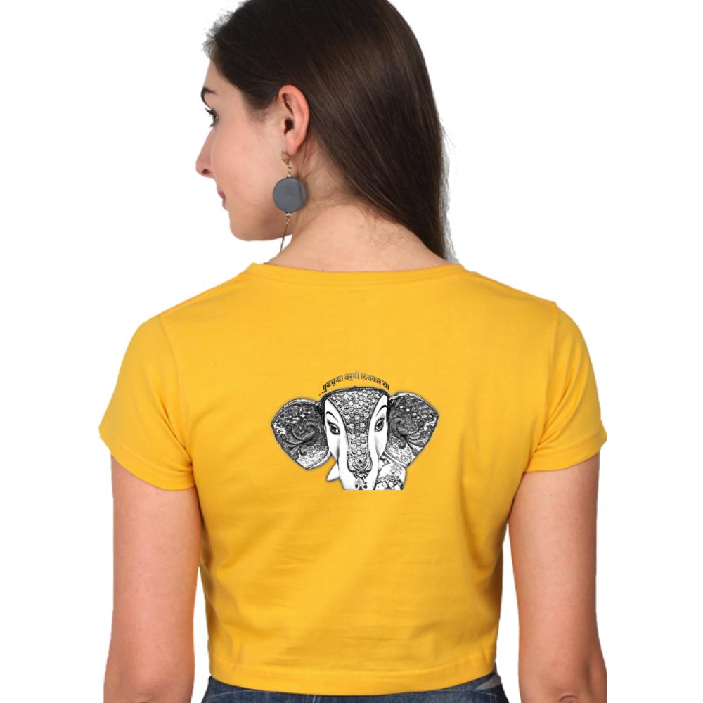 Crop Top for Women (GP_PVL)