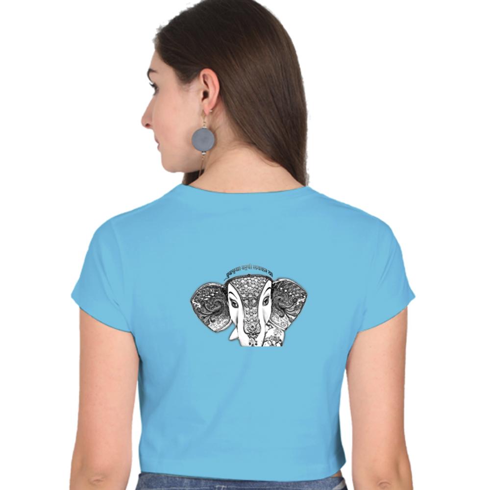 Crop Top for Women (GP_PVL)