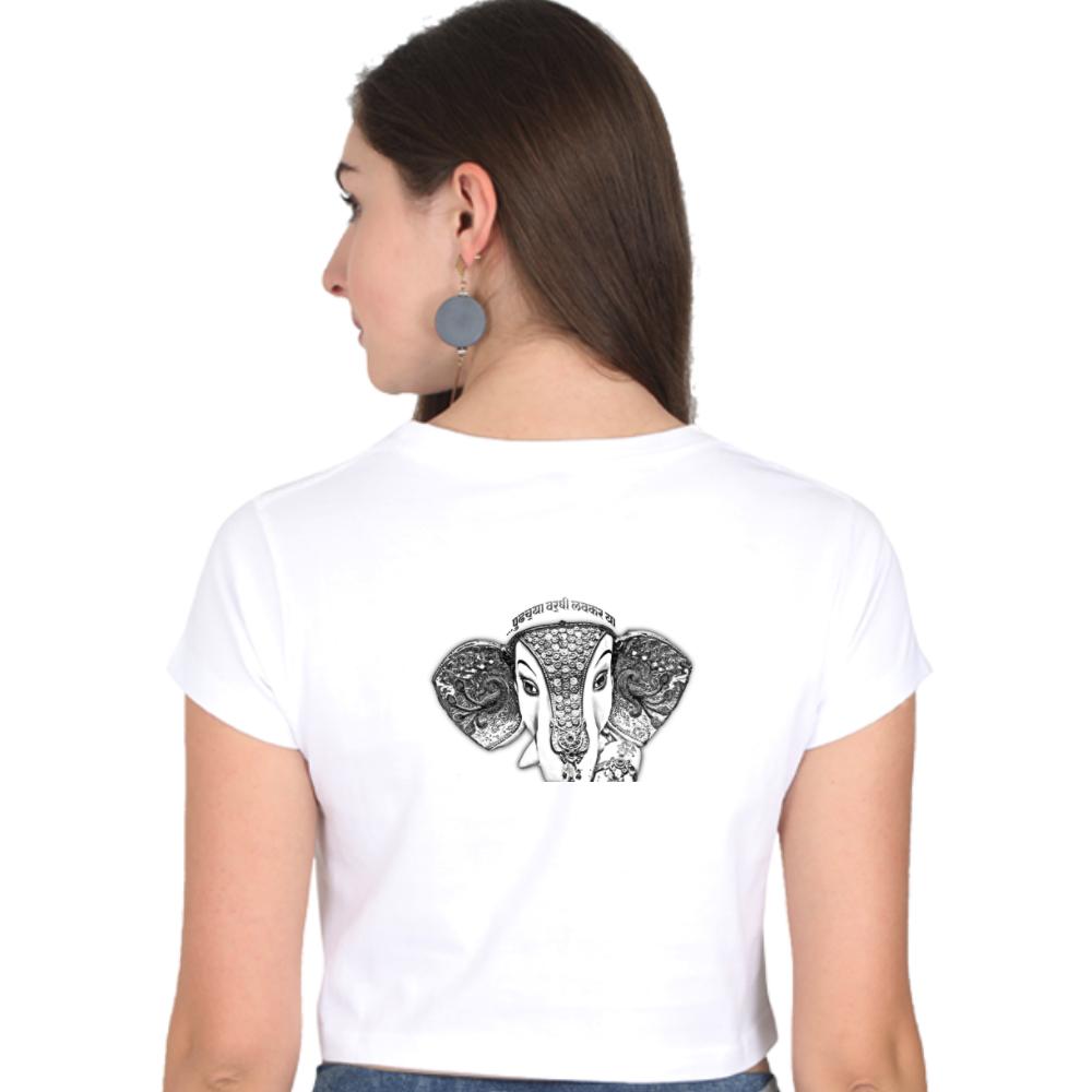 Crop Top for Women (GP_PVL)