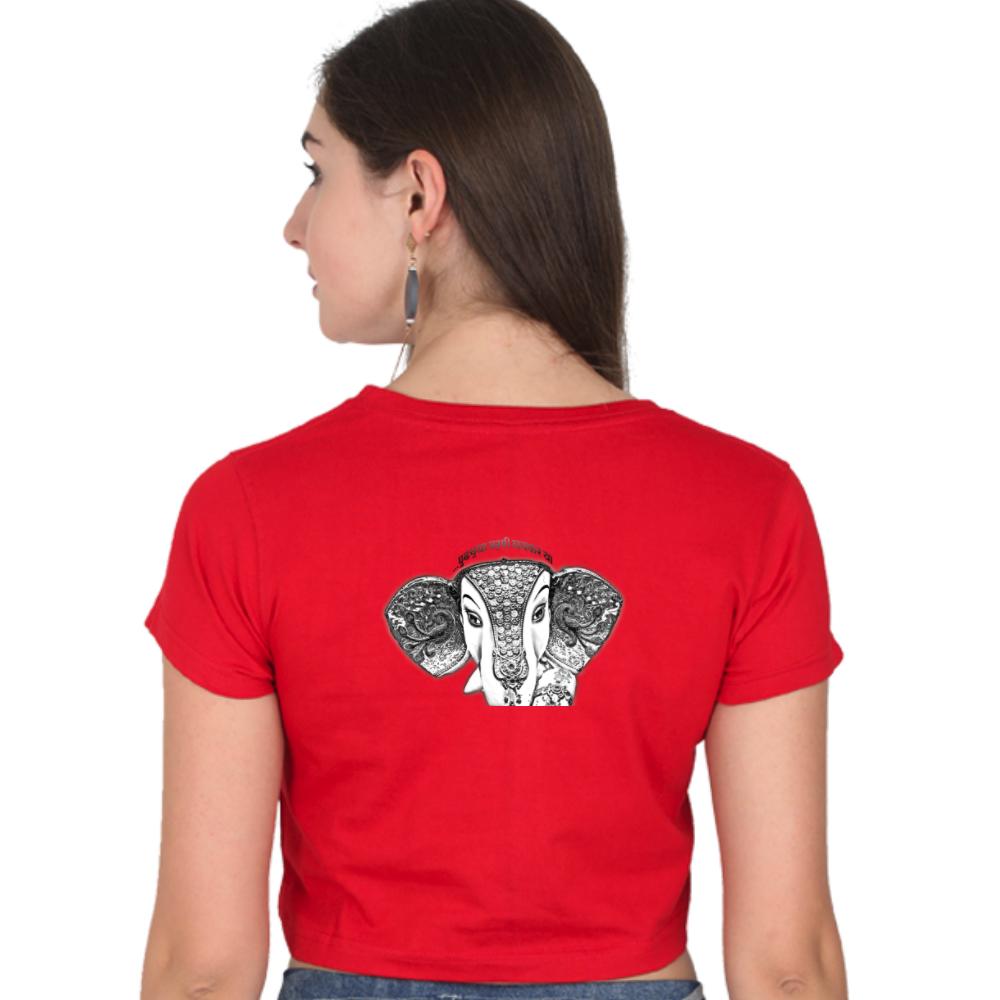 Crop Top for Women (GP_PVL)