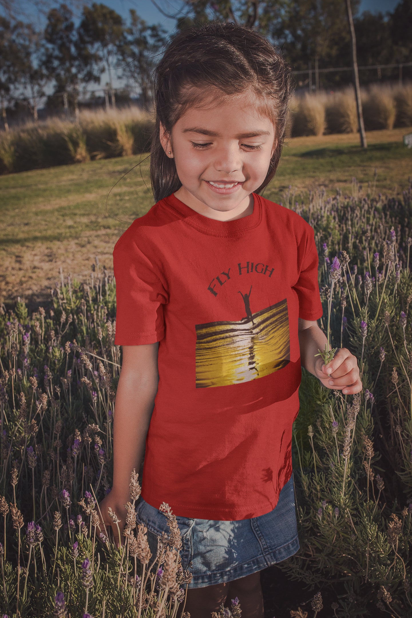 Fly High Shrivardhan Summer T-shirt for Girls