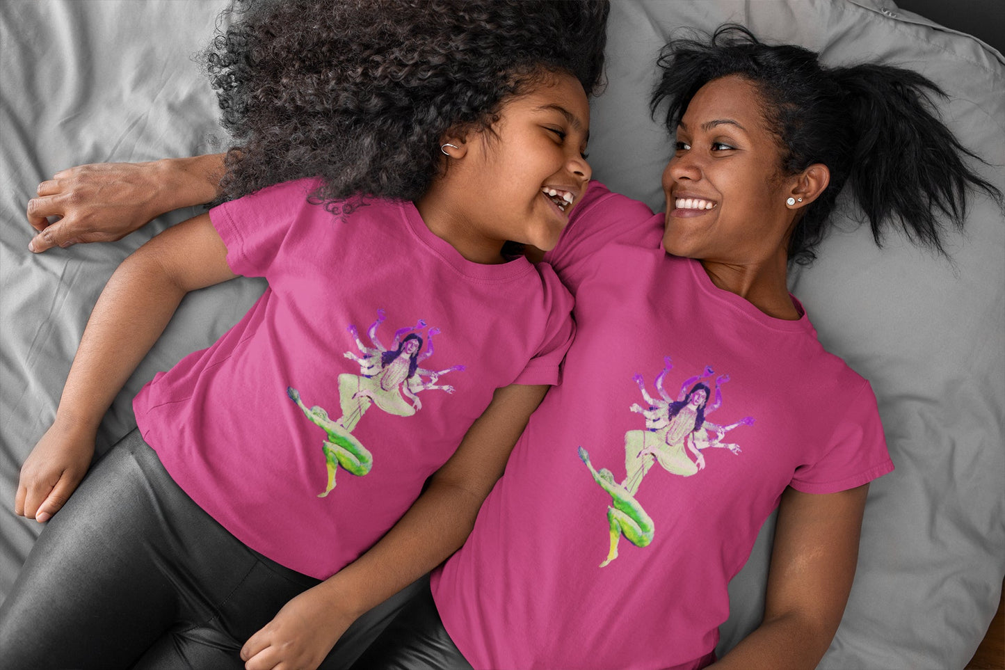 JMP Durga Summer T-shirt for Girls