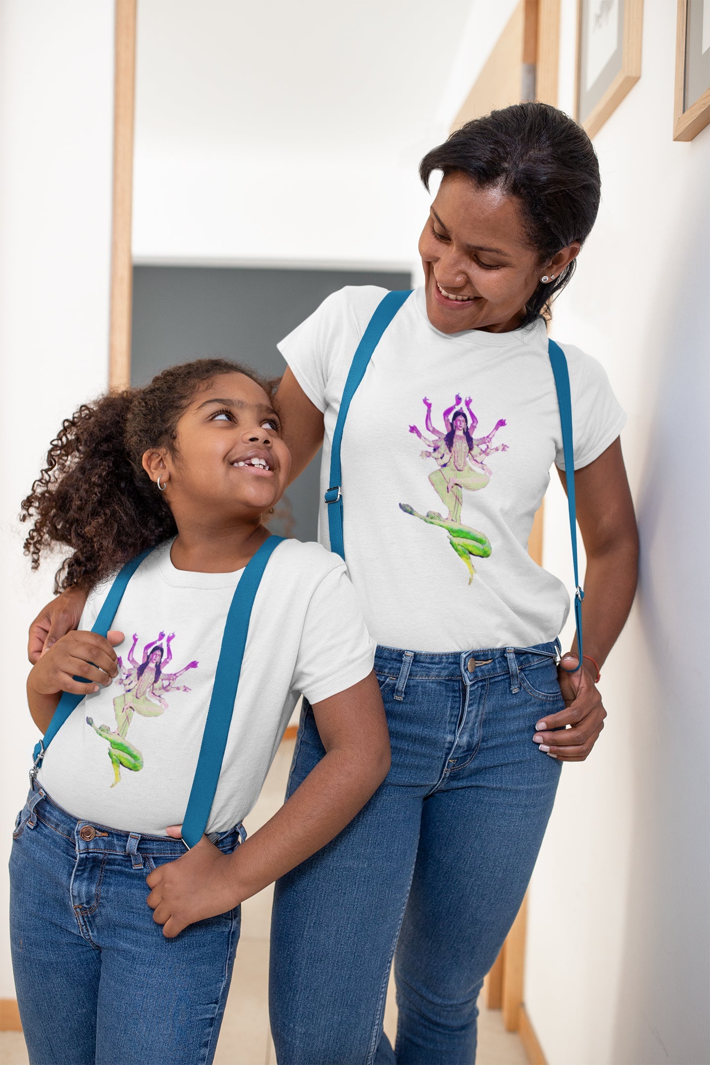 JMP Durga Summer T-shirt for Girls