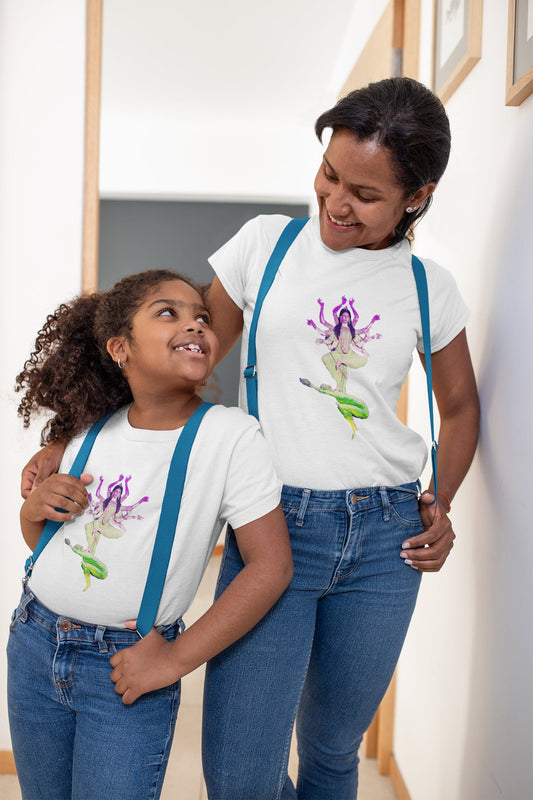 JMP Durga Sommer-T-Shirt für Mädchen